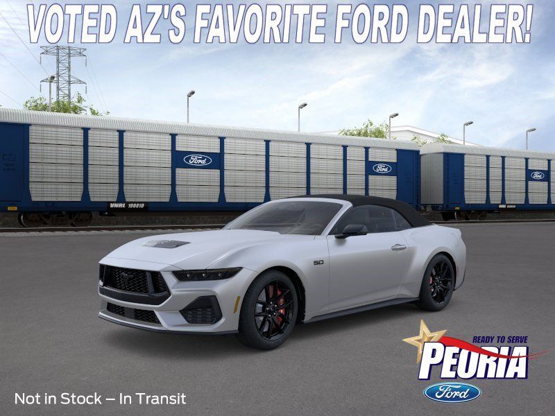2026 Ford Mustang GT Premium Convertible's photo