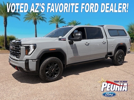 2025 GMC Sierra 2500HD AT4 Truck Crew Cab