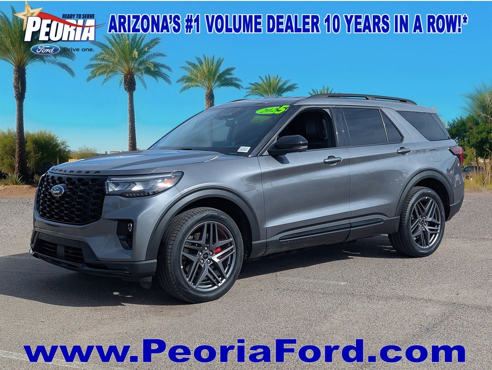 2025 Ford Explorer ST-LINE's photo