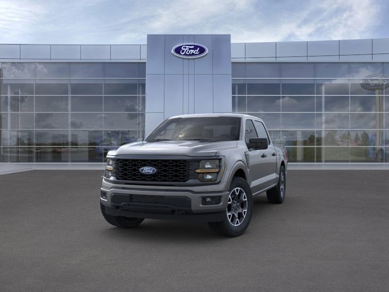 2025 Ford F-150 STX photo 2