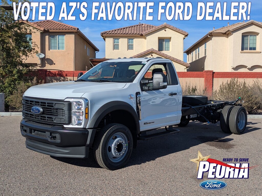 New 2026 Ford F-550 Chassis Truck Regular Cab