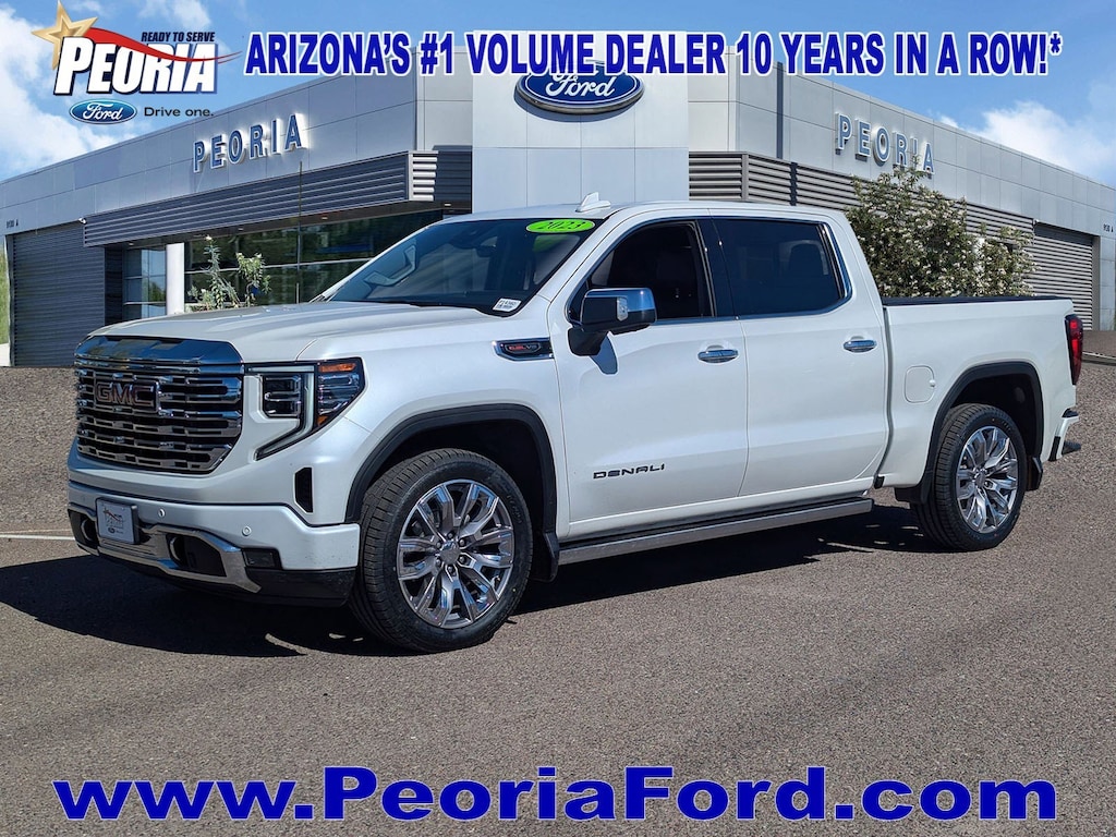 Used 2023 GMC Sierra 1500 Denali Truck Crew Cab