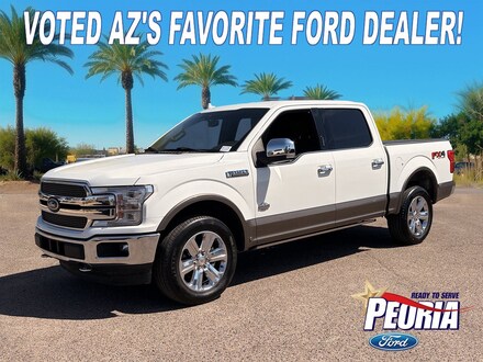 2020 Ford F-150 King Ranch Truck SuperCrew Cab