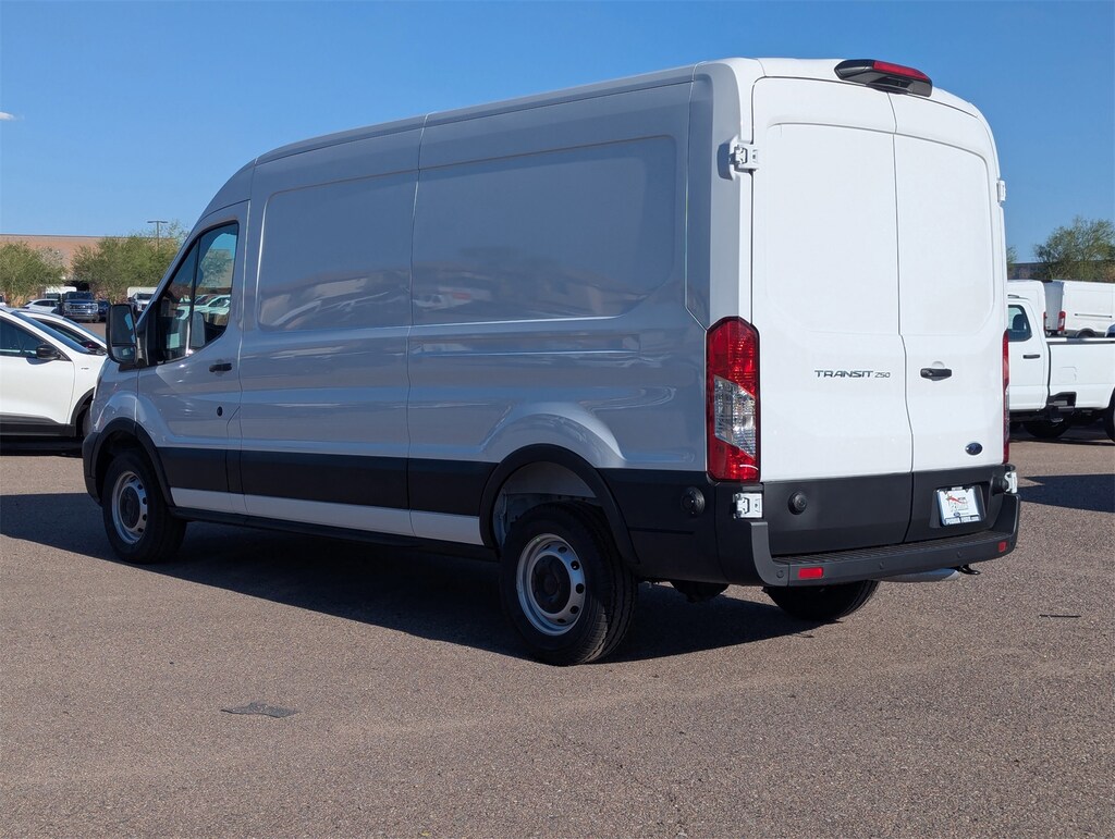 New 2025 Ford Transit-250 Cargo Base Van Medium Roof Van