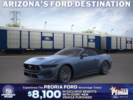 2026 Ford Mustang GT Premium Convertible