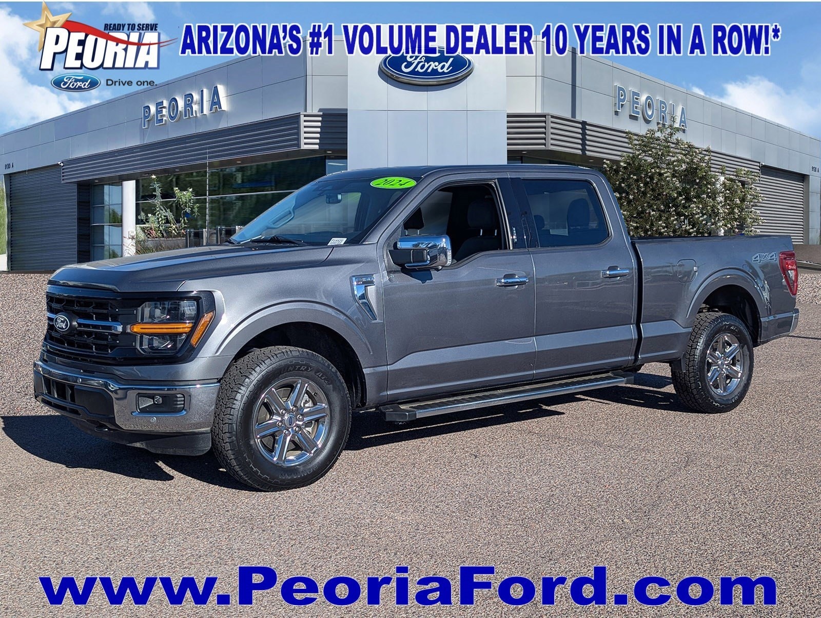 2024 Ford F-150 XLT's photo
