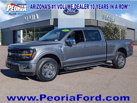 2024 Ford F-150 XLT Truck SuperCrew Cab