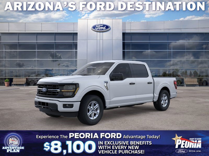 2026 Ford F-150 XLT Truck SuperCrew Cab