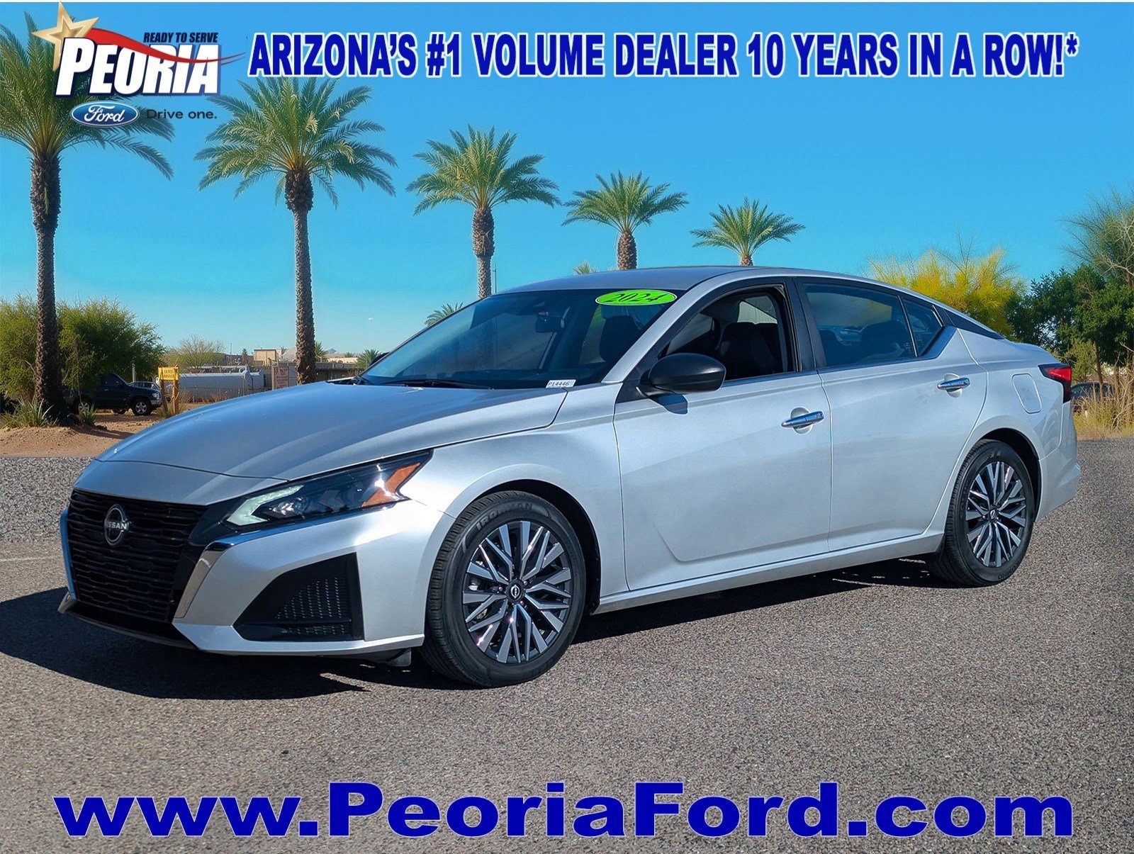 2024 Nissan Altima SV