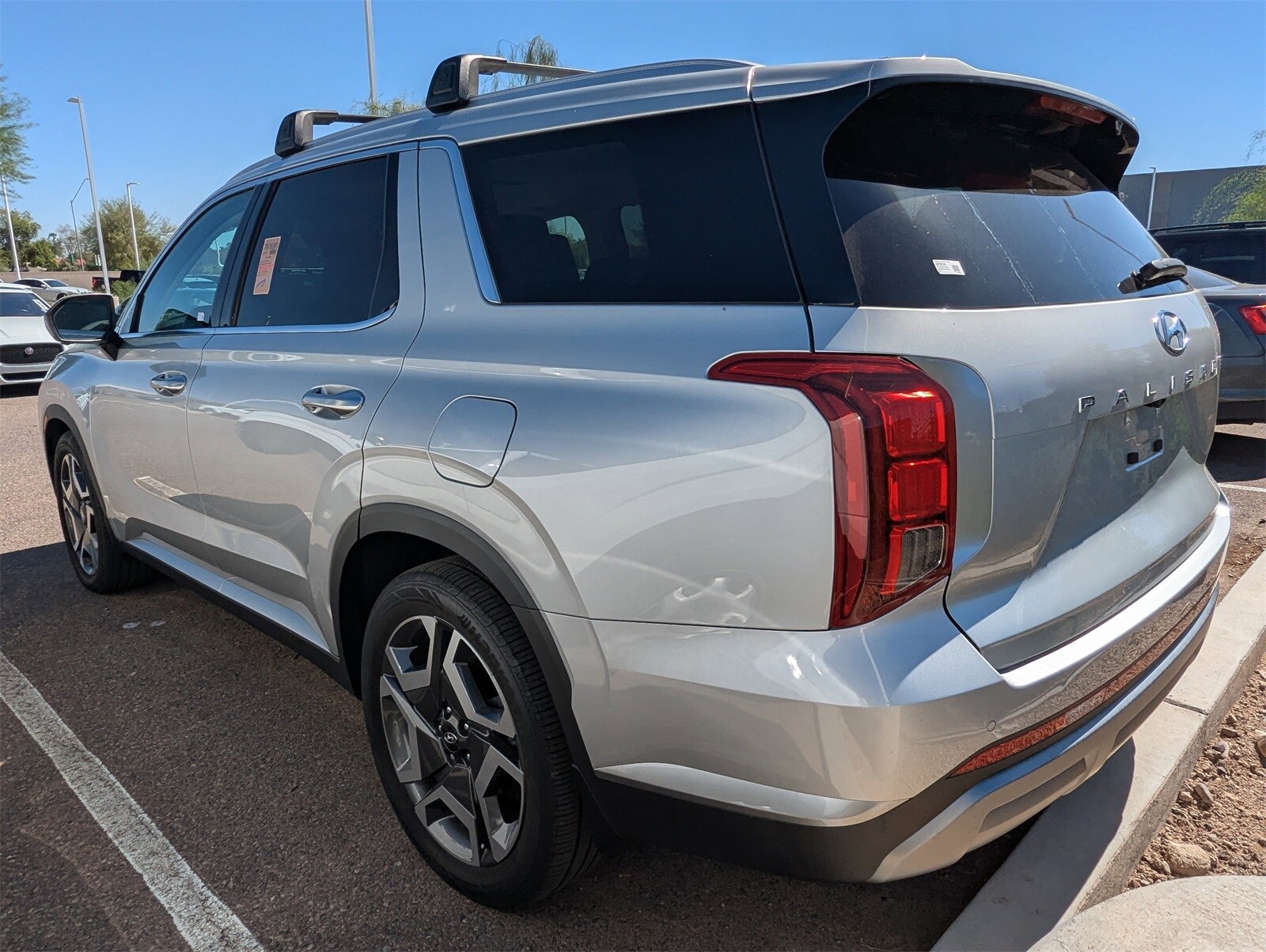 2024 Hyundai Palisade SEL photo 4