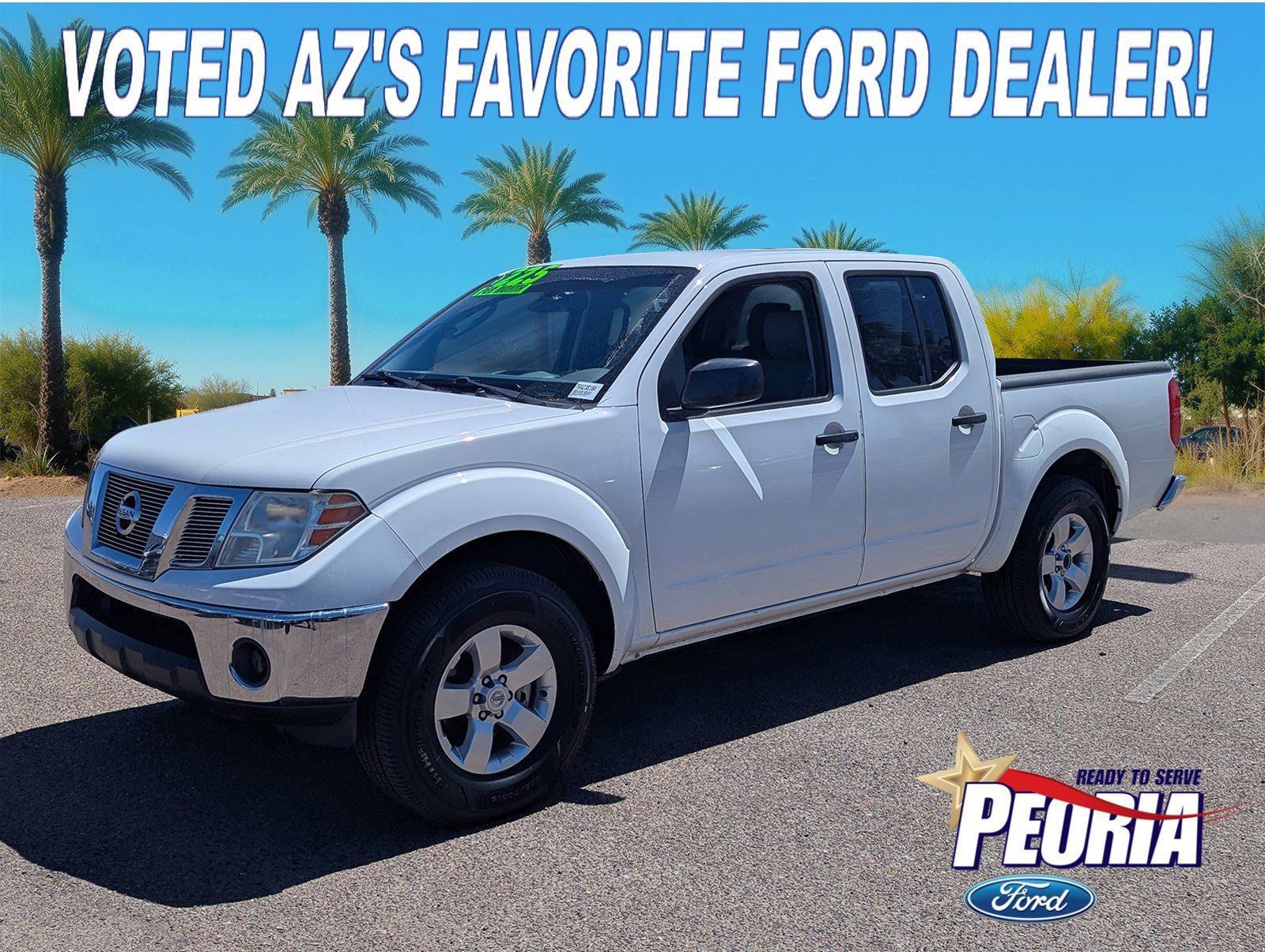 2011 Nissan Frontier