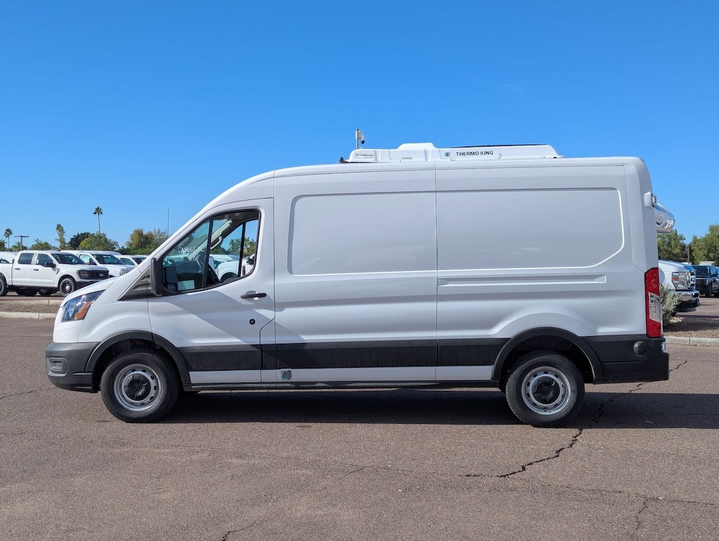 New 2025 Ford Transit-250 Cargo Base Van Medium Roof Van