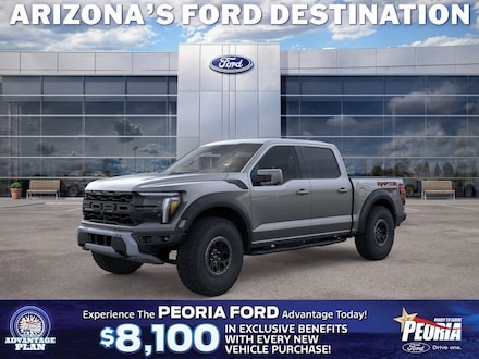 2025 Ford F-150 Raptor Truck SuperCrew Cab