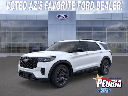 2026 Ford Explorer ST-Line SUV
