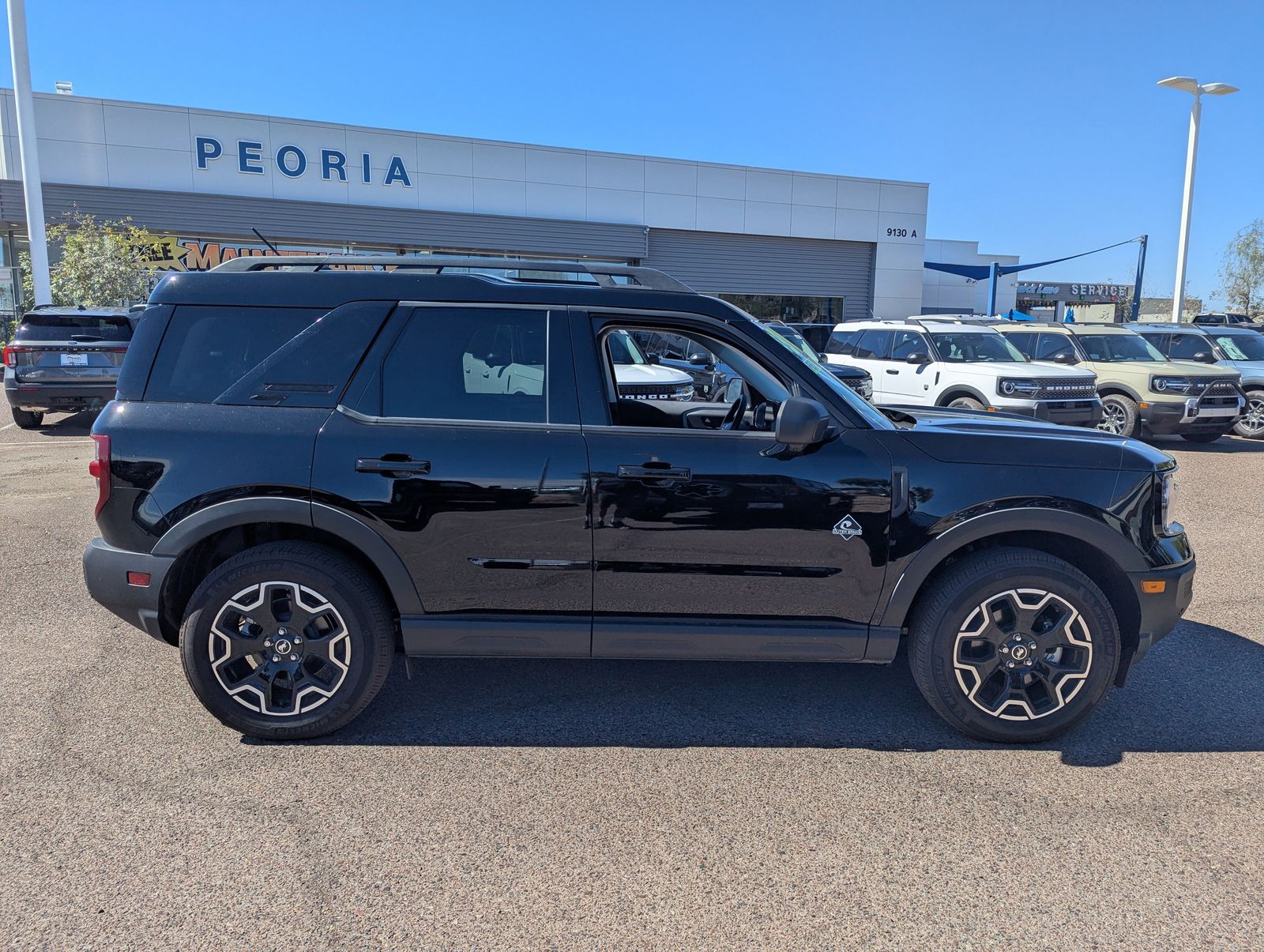 2025 Ford Bronco Sport Outer Banks - Photo 8