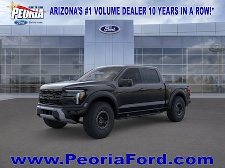 2025 Ford F-150 Raptor Truck SuperCrew Cab