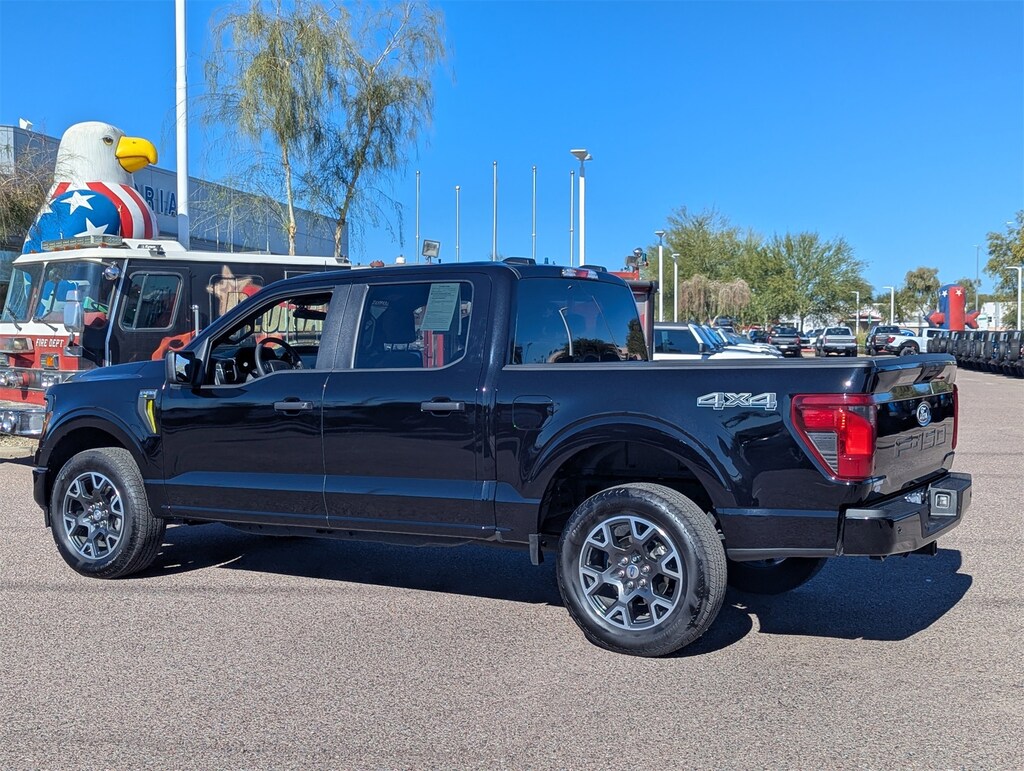 Certified 2024 Ford F-150 STX Truck SuperCrew Cab
