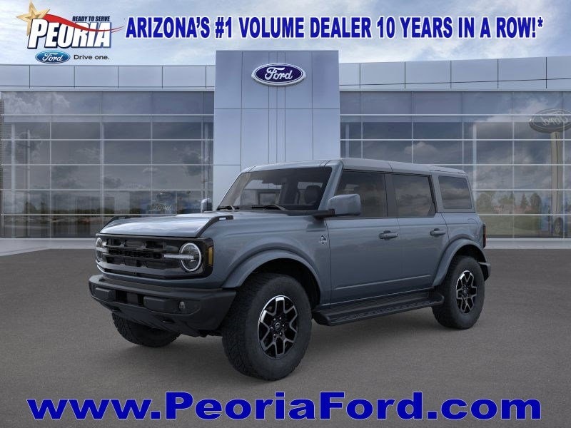 2025 Ford Bronco 4-Door Outer Banks's photo