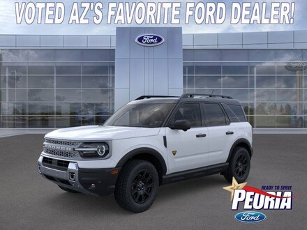 2026 Ford Bronco Sport Badlands SUV