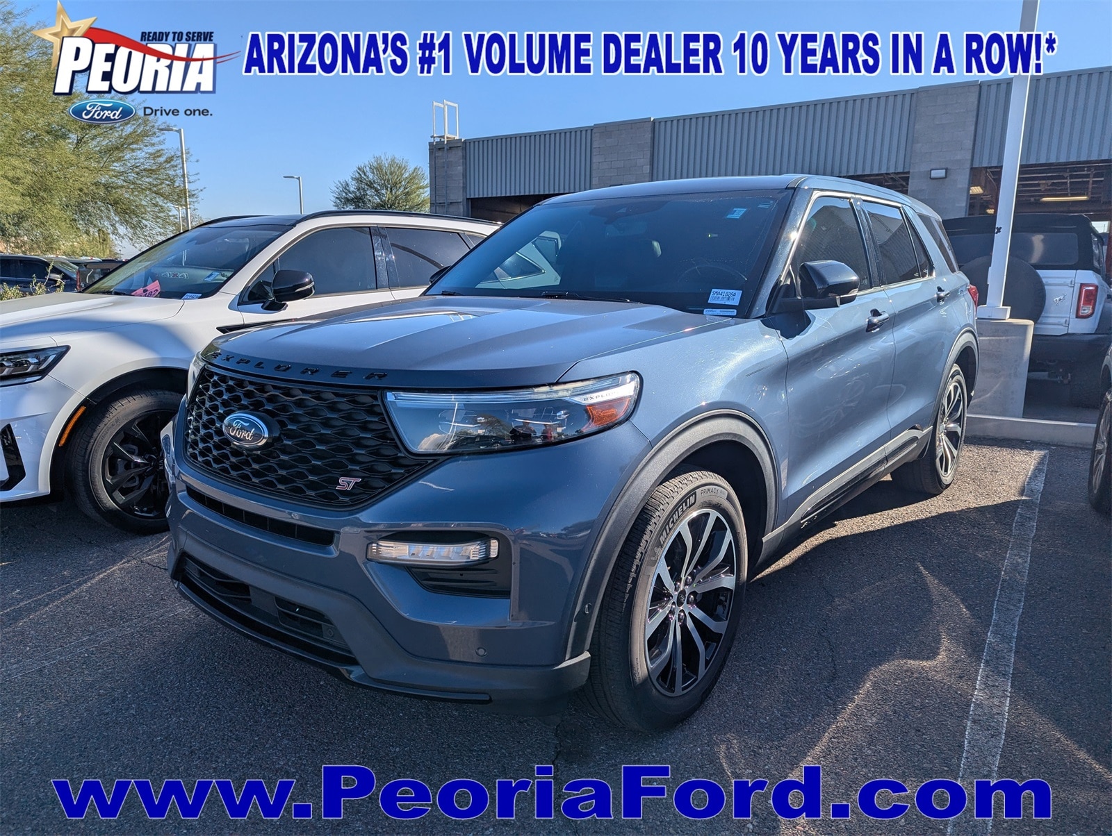 2021 Ford Explorer ST's photo