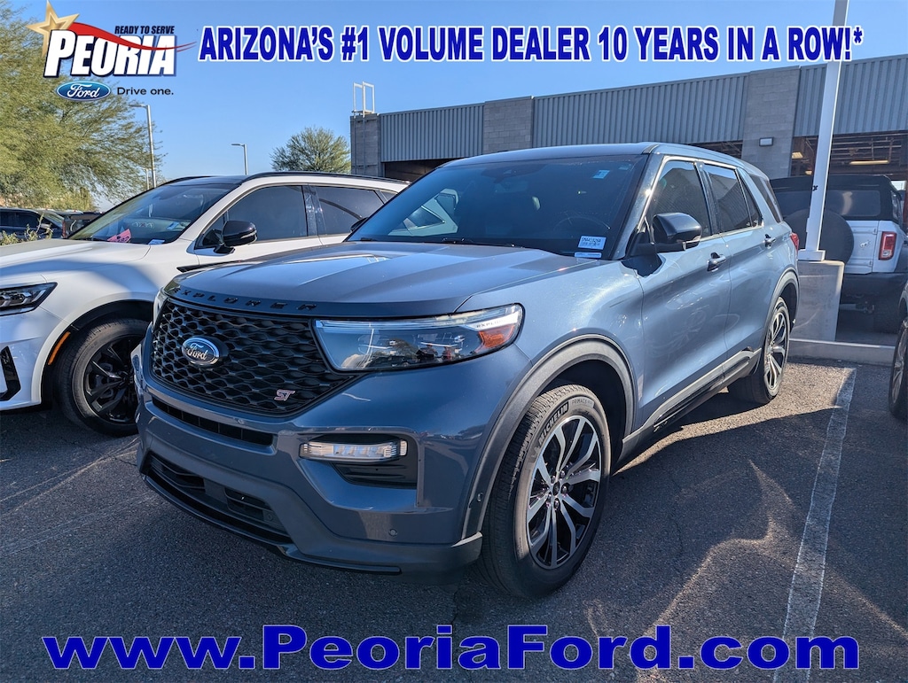 Certified 2021 Ford Explorer ST SUV