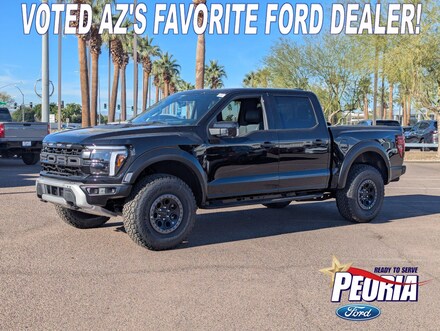 2025 Ford F-150 Raptor Truck SuperCrew Cab