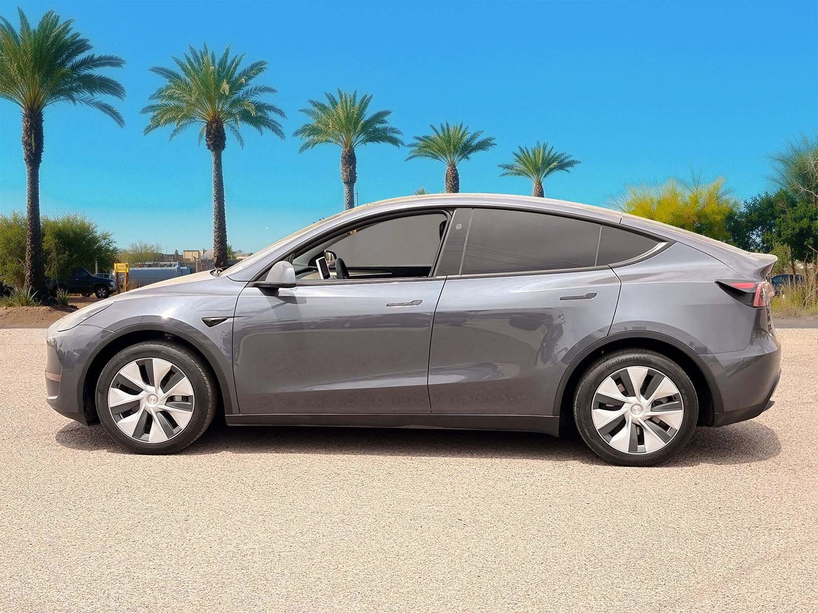 Used 2023 Tesla Model Y Long Range with VIN 7SAYGDEE2PF812022 for sale in Peoria, AZ