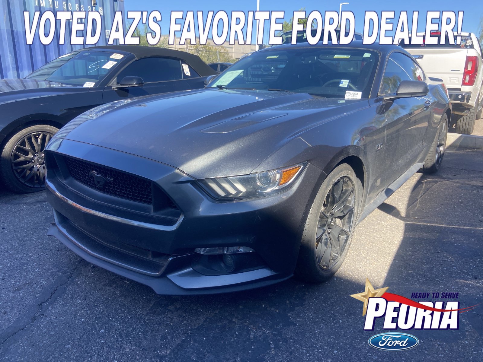 2017 Ford Mustang