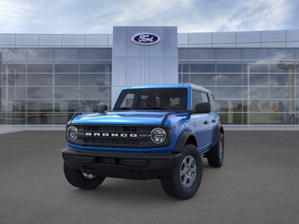 New 2026 Ford Bronco Big Bend SUV