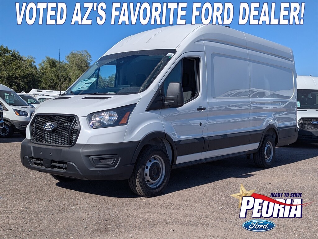 New 2026 Ford Transit-350 Cargo Van Cargo Extended