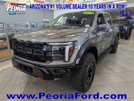 2024 Ford F-150 Raptor Truck SuperCrew Cab