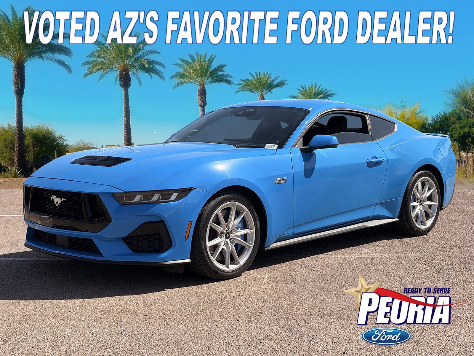 2024 Ford Mustang