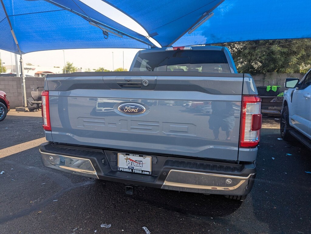 Certified 2023 Ford F-150 Lariat Truck SuperCrew Cab