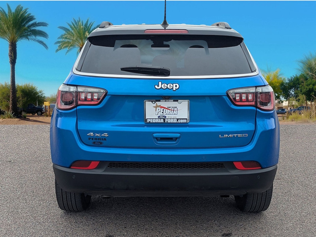 Used 2025 Jeep Compass Limited SUV