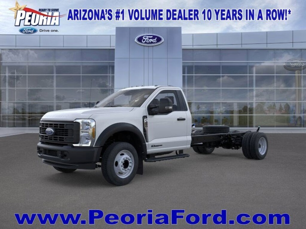 New 2026 Ford F-450 Chassis Truck Regular Cab