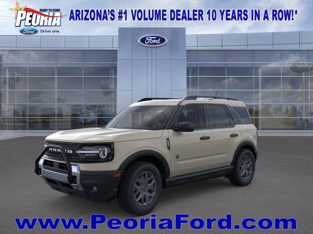 New 2025 Ford Bronco Sport Big Bend SUV