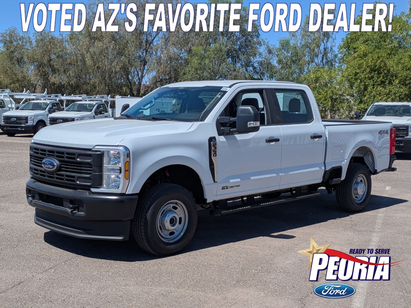 2026 Ford F-350 XL 4x4 Crew Cab 6-3/4' Box SRW's photo