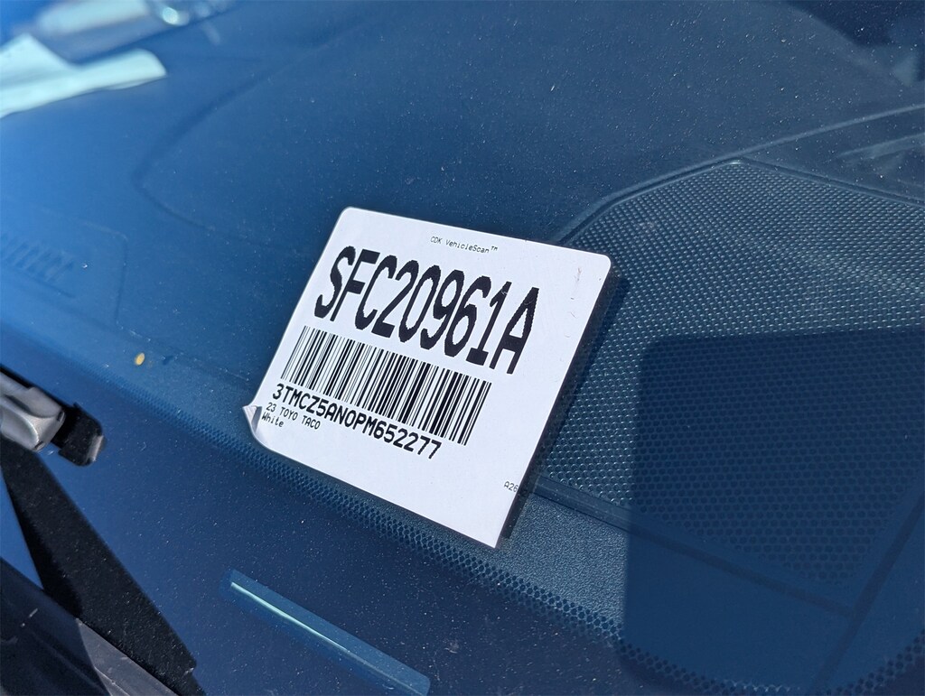 Used 2023 Toyota Tacoma TRD Off-Road Truck Double Cab