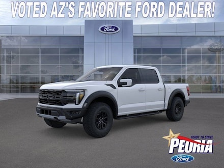 2025 Ford F-150 Raptor Truck SuperCrew Cab