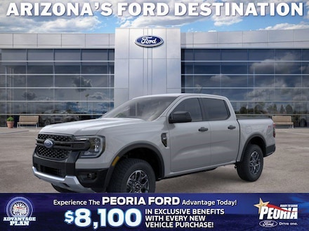 2026 Ford Ranger XLT Truck SuperCrew