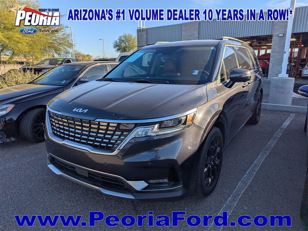 Used 2024 Kia Carnival SX MPV