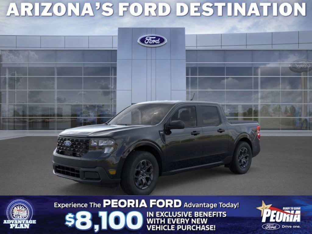 New 2026 Ford Maverick XLT Truck SuperCrew