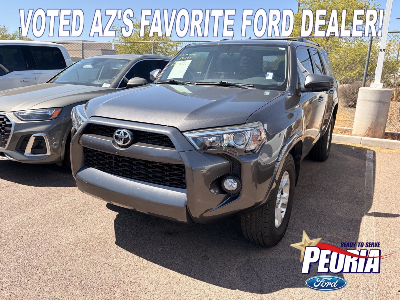2019 Toyota 4Runner SR5 RWD photo