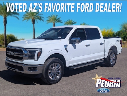 2025 Ford F-150 Lariat Truck SuperCrew Cab