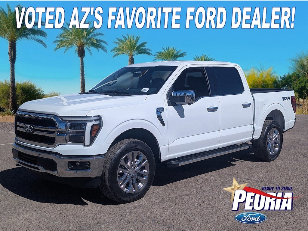 Certified 2025 Ford F-150 Lariat Truck SuperCrew Cab