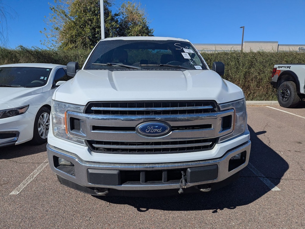 Used 2018 Ford F-150 XLT Truck SuperCab Styleside