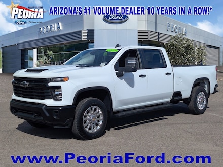 2024 Chevrolet Silverado 2500HD Work Truck Truck Crew Cab