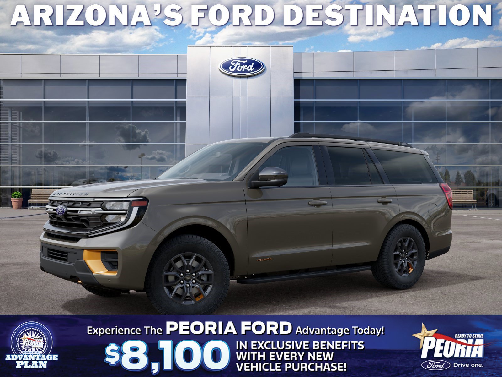 2027 Ford Expedition Tremor SUV