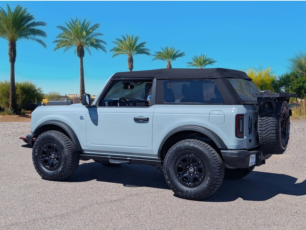 Certified 2023 Ford Bronco Black Diamond SUV