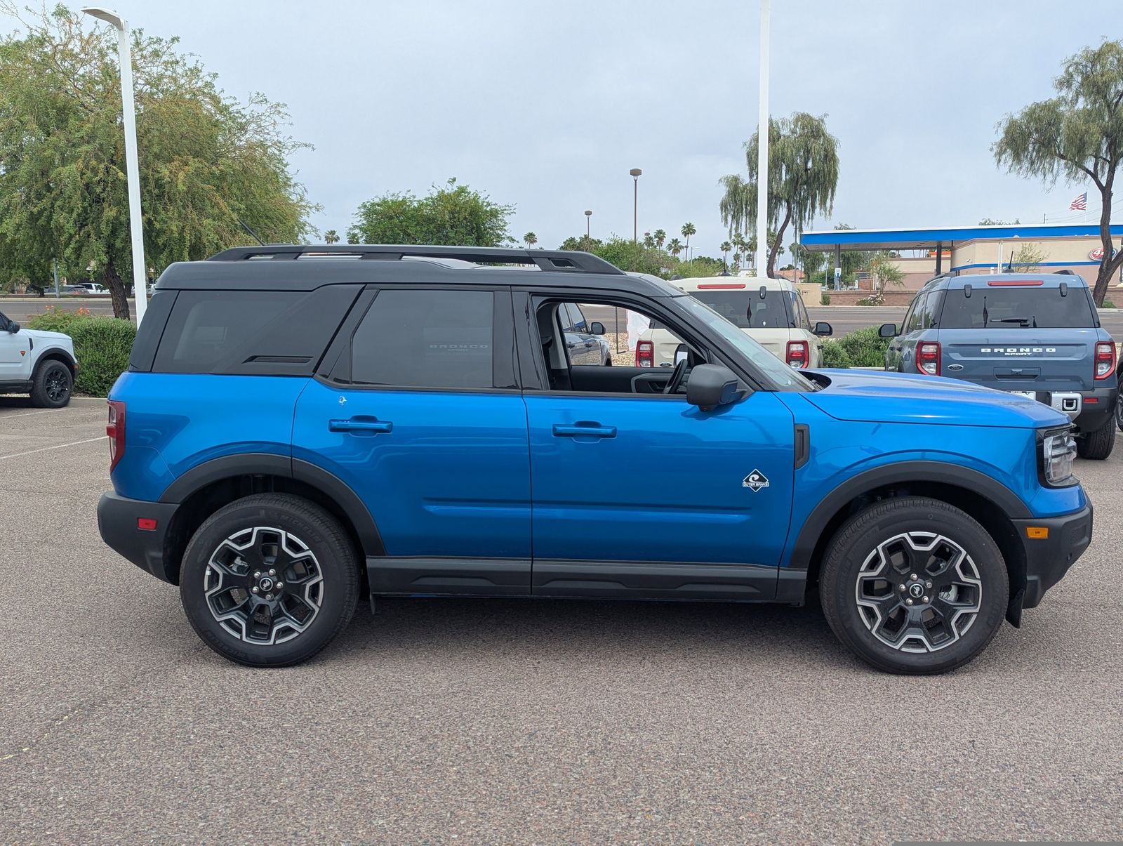 2025 Ford Bronco Sport Outer Banks - Photo 8